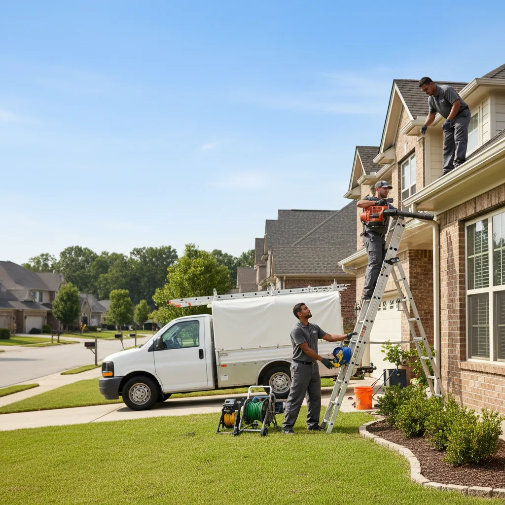 Home Gutter Service in Sharpsburg, GA near me